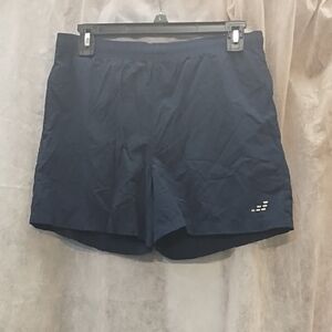 Men's Navy Blue Athletic Shorts